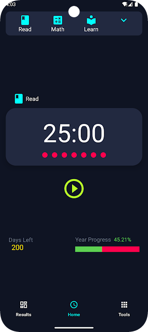 TimePad:Focus for Flow Screenshot 0