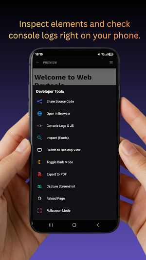 Web DevTools: Simple HTML CSS Screenshot 2