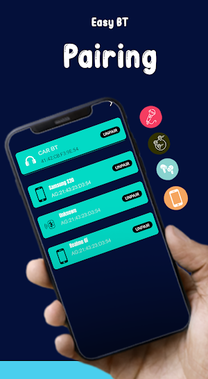 Bluetooth Auto Connect Devices Screenshot 1