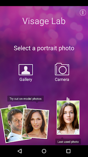 Visage Lab PRO - face retouch Screenshot 0