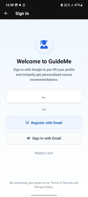 GuideMe LK Screenshot 0