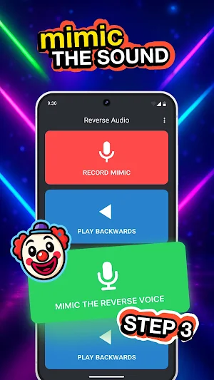 Reverse Audio Screenshot 3
