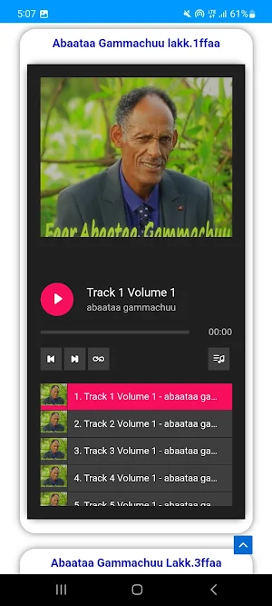 Oromo Gospel Songs Screenshot 0