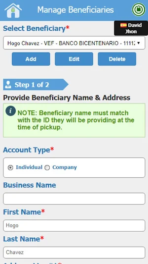 Intercom WWS Screenshot 3
