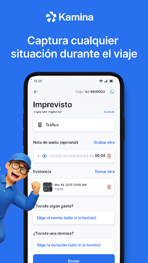 Kamina App Screenshot 3