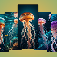 Jellyfish Wallpaper 4K