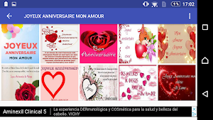 JOYEUX ANNIVERSAIRE MON AMOUR Screenshot 1