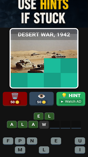 Famous Battles Quiz Screenshot 3