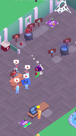 Witch's Shop: Potion Brewing Screenshot 0