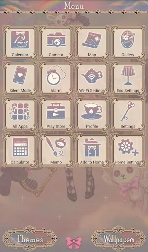 Wallpaper-Romantic Day Dream- Screenshot 1