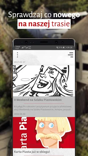 Szlak Piastowski Screenshot 1