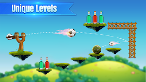 Bottle Shooter - Shoot and Knock Down Bottles Screenshot 0