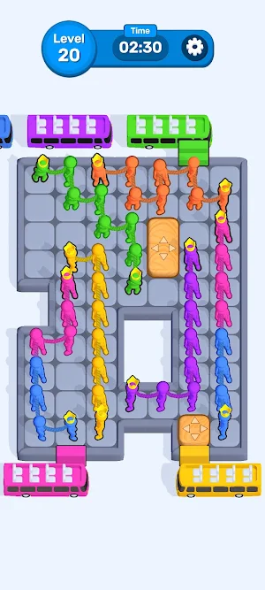 Passenger Rush Screenshot 3