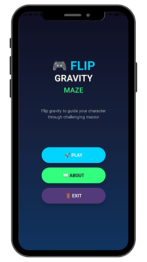 Flip Gravity Maze Screenshot 2
