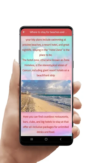 Tips and Trick Cancun Vacation Screenshot 2
