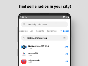 FM Radio Afghanistan: Afghanistan Radio for Free Screenshot 2