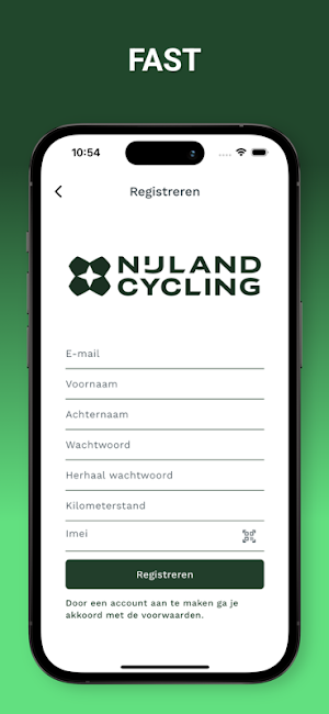 Nijland Cycling Screenshot 1