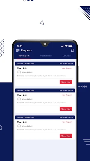 Tasmemcom Vendor | تصميمكم البائع Screenshot 2