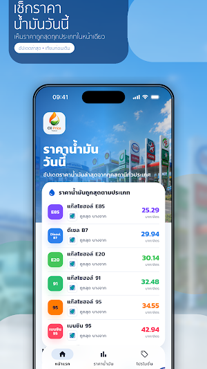 ราคาน้ำมัน 24 ชม. Screenshot 0