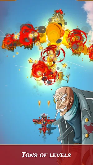 Epic Air Combat Airplane Game Screenshot 2