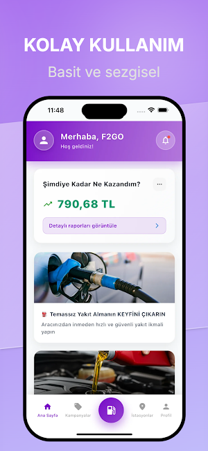 F2go Mobil Screenshot 2