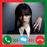 Jenna Ortega fake call