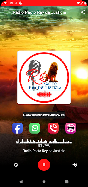 Radio Pacto Rey de Justicia Screenshot 1
