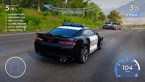 Drive Camaro Simulator Police Screenshot 2