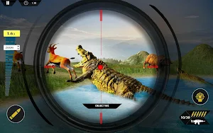 Wild Animal Real Hunter: Wild Shooting Games Screenshot 2