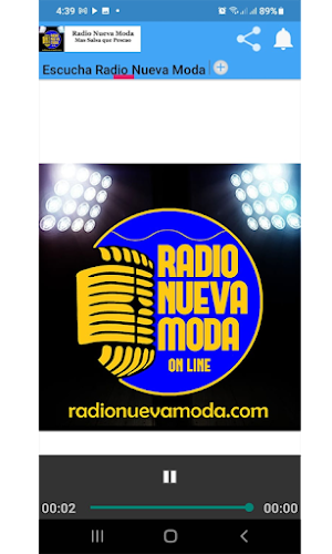 Radio Nueva Moda Screenshot 1