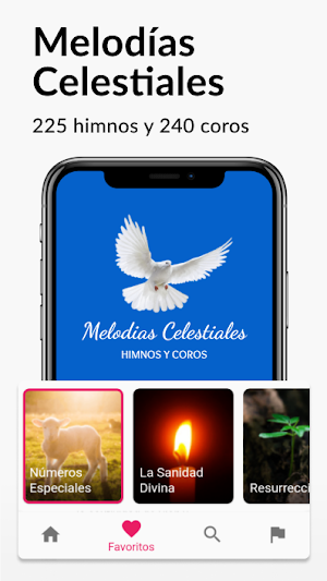 Melodías Celestiales Himnario Cristiano Screenshot 0