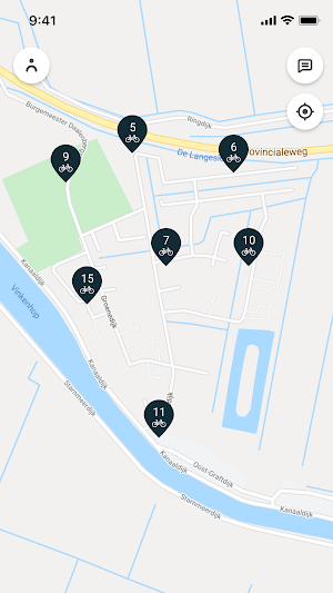 SightseeingBike Screenshot 0