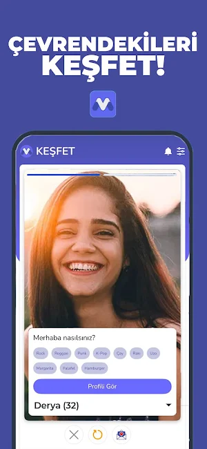 Midnight Dating App Screenshot 1