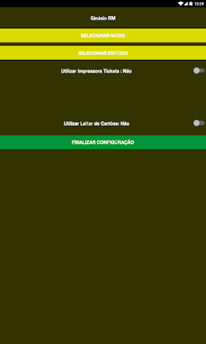 Quiosque GinasioRM Screenshot 0