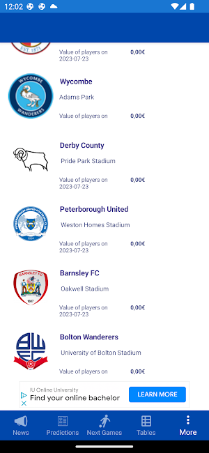 League One EFL England Screenshot 3