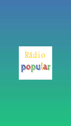 Rádio Popular Screenshot 1