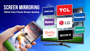 Cast to TV & Screen Mirroring Screenshot 0