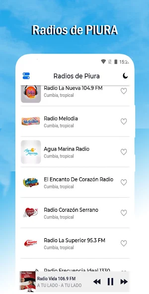 Radios de Piura Screenshot 1