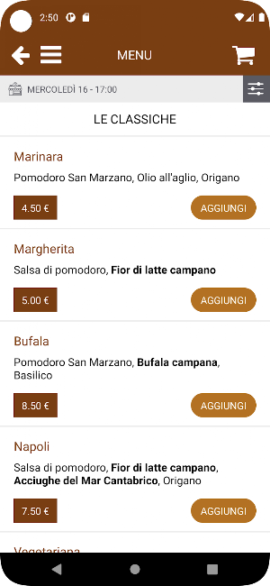 Pizza e birra Screenshot 3