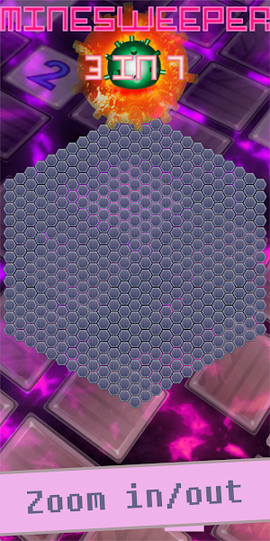 Minesweeper 3 in 1 Screenshot 3