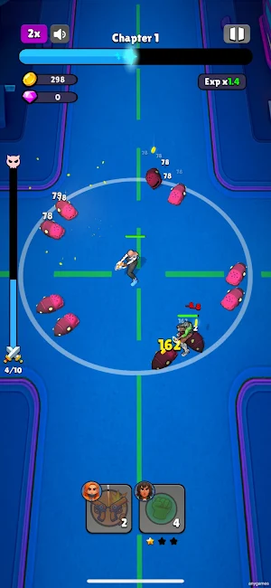 Time Defender: Fight! Screenshot 0