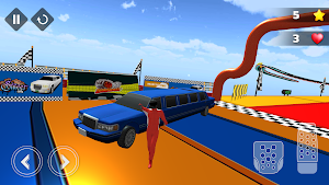 Limo Car Stunt: Car Game Screenshot 2