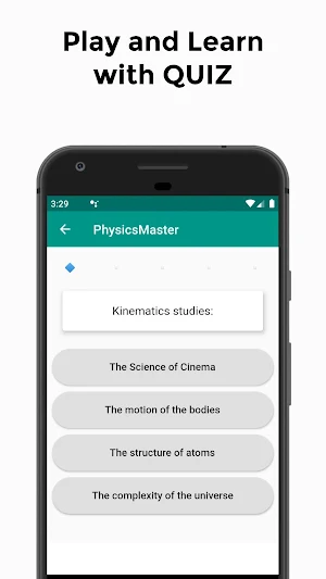 PhysicsMaster Pro - Basic Physics Screenshot 3