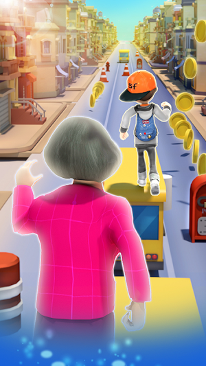 Nick's Sprint - Escape Miss T Screenshot 1