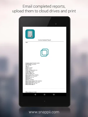 Invoice Manager Screenshot 2