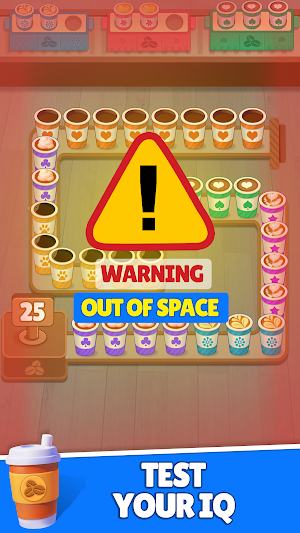 Coffee Sort: Packing Games Screenshot 3