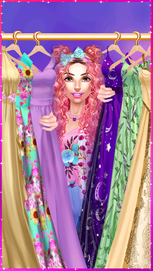Ellie Fashionista - Dress up World Screenshot 0