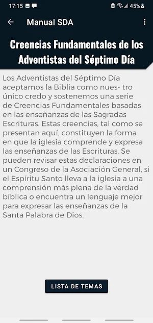 Manual Adventista IASD - 2022 Screenshot 2