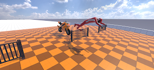 Motorcycle Ragdoll Crash Screenshot 2