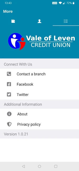 Vale of Leven Credit Union Screenshot 2